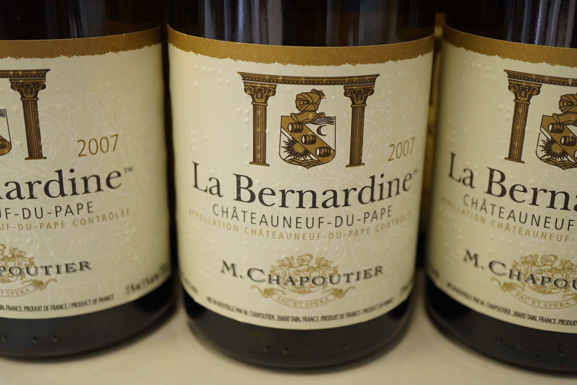 Domaine M. Chapoutier, Chateauneuf-du-Pape, La Bernardine Blanc, 2007